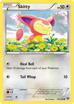 Skitty XY #104