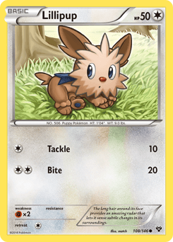 Lillipup XY #108
