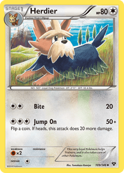 Herdier XY #109