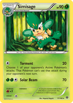 Simisage XY #11