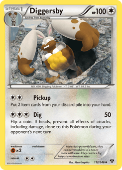 Diggersby XY #112
