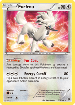 Furfrou XY #114