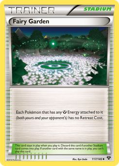 Fairy Garden XY #117