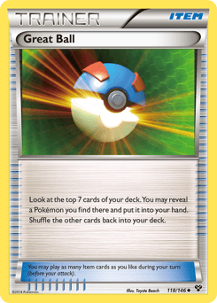 Great Ball XY #118
