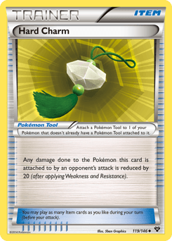 Hard Charm XY #119