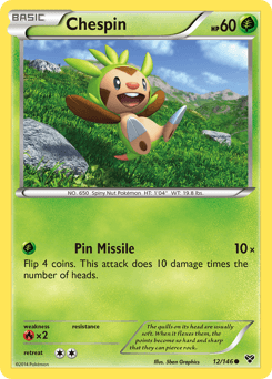 Chespin XY #12