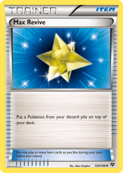 Max Revive XY #120