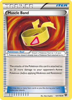 Muscle Band XY #121