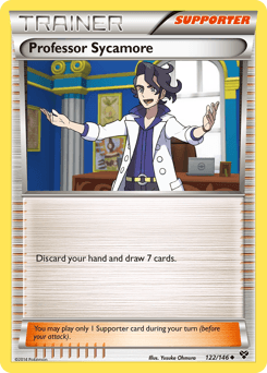 Professor Sycamore XY #122