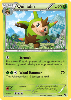 Quilladin XY #13