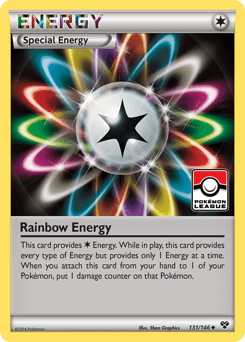 Rainbow Energy XY #131