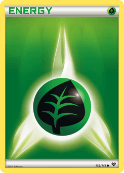 Grass Energy XY #132