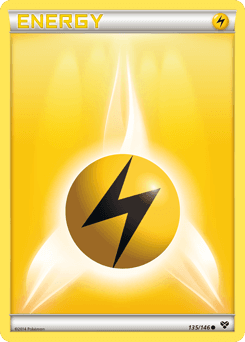 Lightning Energy XY #135