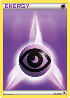 Psychic Energy XY #136
