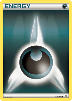 Darkness Energy XY #138