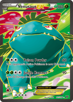 Venusaur-EX XY #141