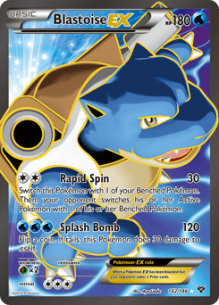 Blastoise-EX XY #142