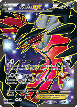 Yveltal-EX XY #144