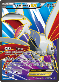 Skarmory-EX XY #145