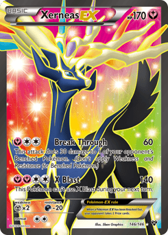 Xerneas-EX XY #146