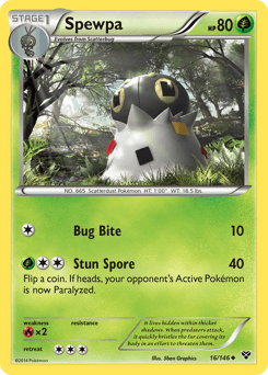 Spewpa XY #16