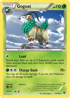 Gogoat XY #19