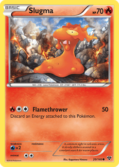 Slugma XY #20