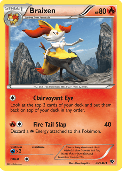 Braixen XY #25