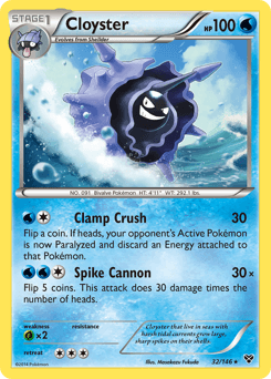 Cloyster XY #32