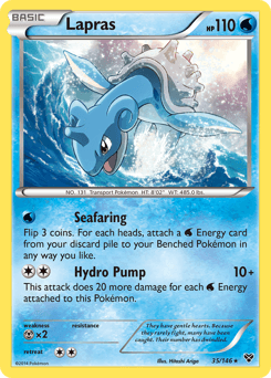 Lapras XY #35