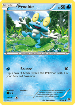 Froakie XY #39
