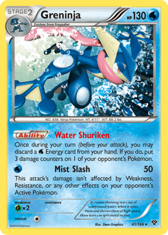 Greninja XY #41
