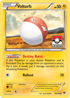 Voltorb XY #44