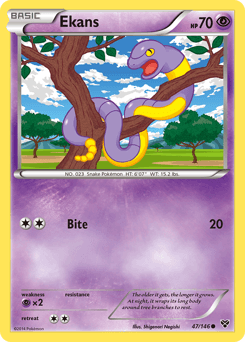 Ekans XY #47