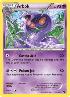 Arbok XY #48
