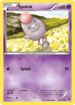 Spoink XY #49