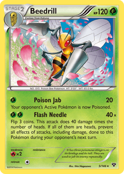 Beedrill XY #5