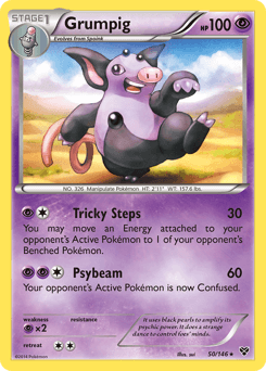 Grumpig XY #50