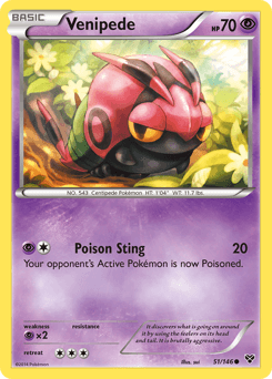 Venipede XY #51