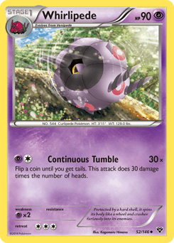 Whirlipede XY #52