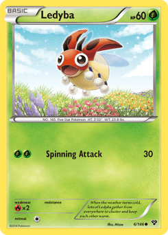 Ledyba XY #6