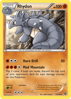 Rhydon XY #61