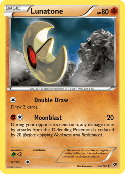Lunatone XY #63