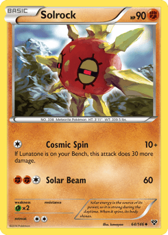 Solrock XY #64