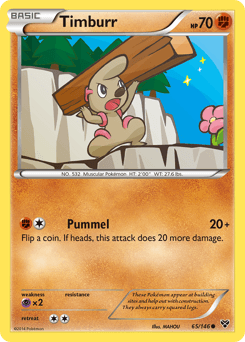 Timburr XY #65