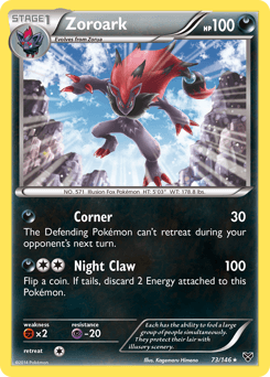 Zoroark XY #73