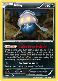 Inkay XY #74