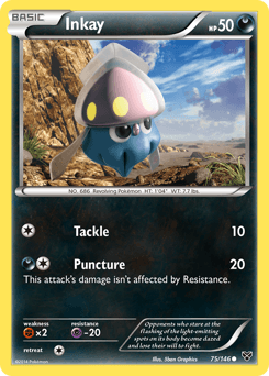 Inkay XY #75