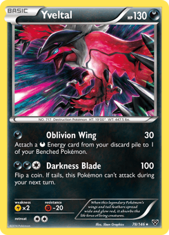 Yveltal XY #78