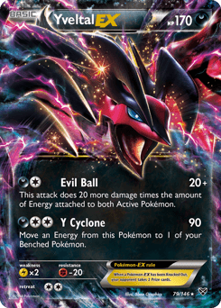 Yveltal-EX XY #79
